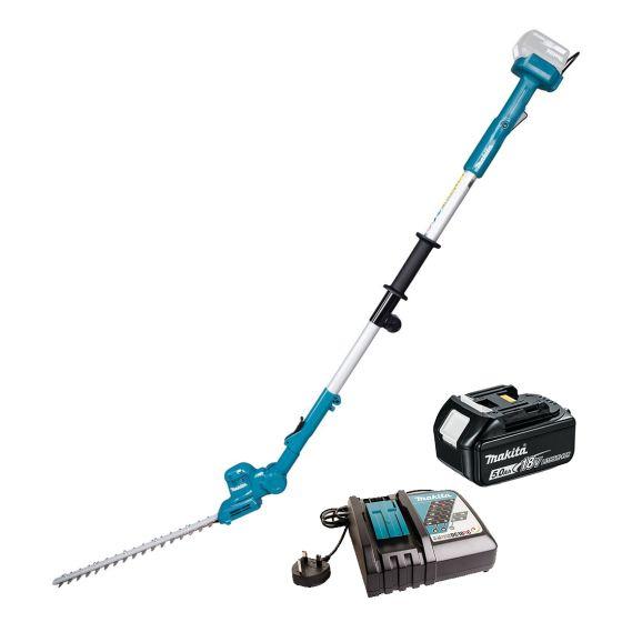 MAKITA DUN461WRT 18V LXT Pole Hedge Trimmer With 1x 5Ah Battery Price Comparisons | Compare The Build