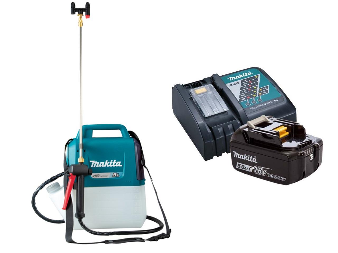 Makita DUS054RT 18V 5L Garden Sprayer LXT Kit With 1x 5Ah Battery & Charger Price Comparisons | Compare The Build