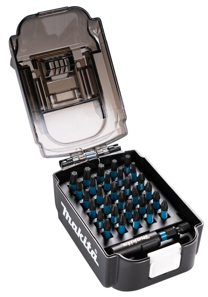 MAKITA E-03084 31 piece Impact Rated Set In Black Battery Shaped Box Price Comparisons | Compare The Build