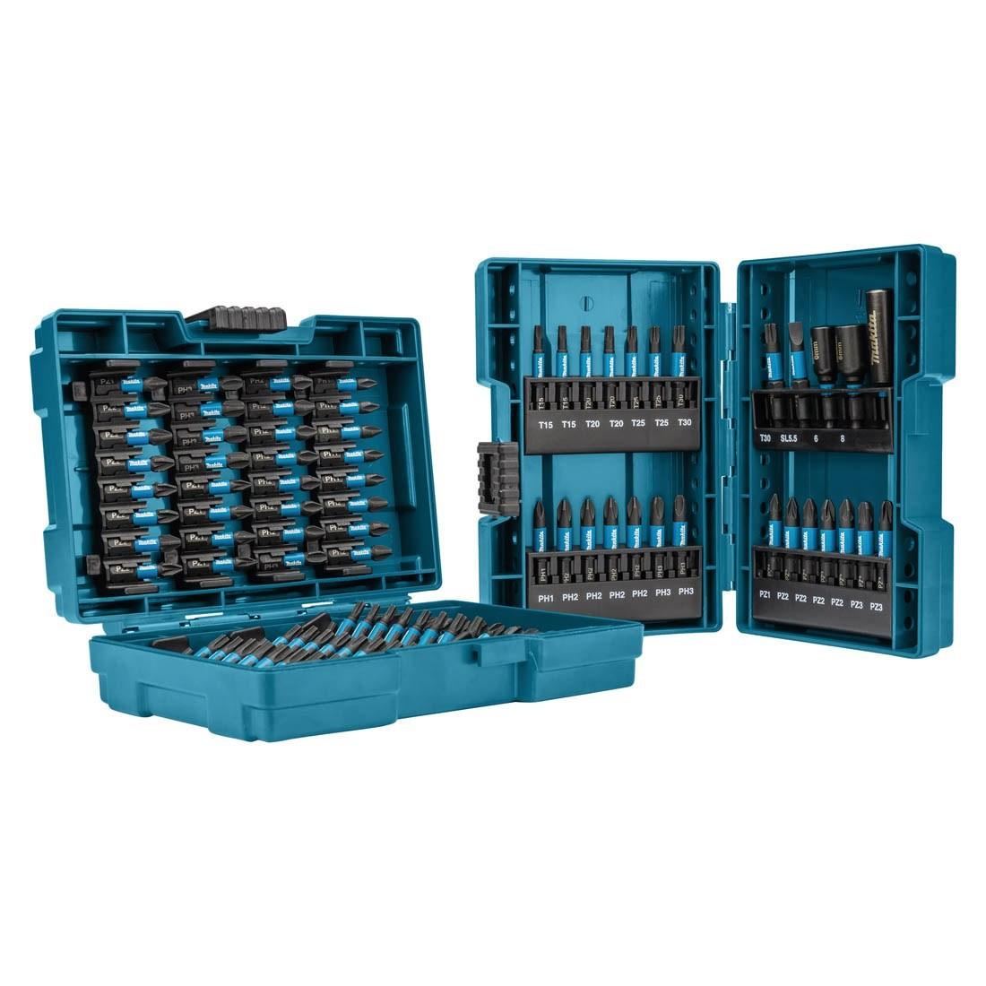 Makita E-03109 Impact Black Bit Set 90 Pcs In Plastic Case Price Comparisons | Compare The Build