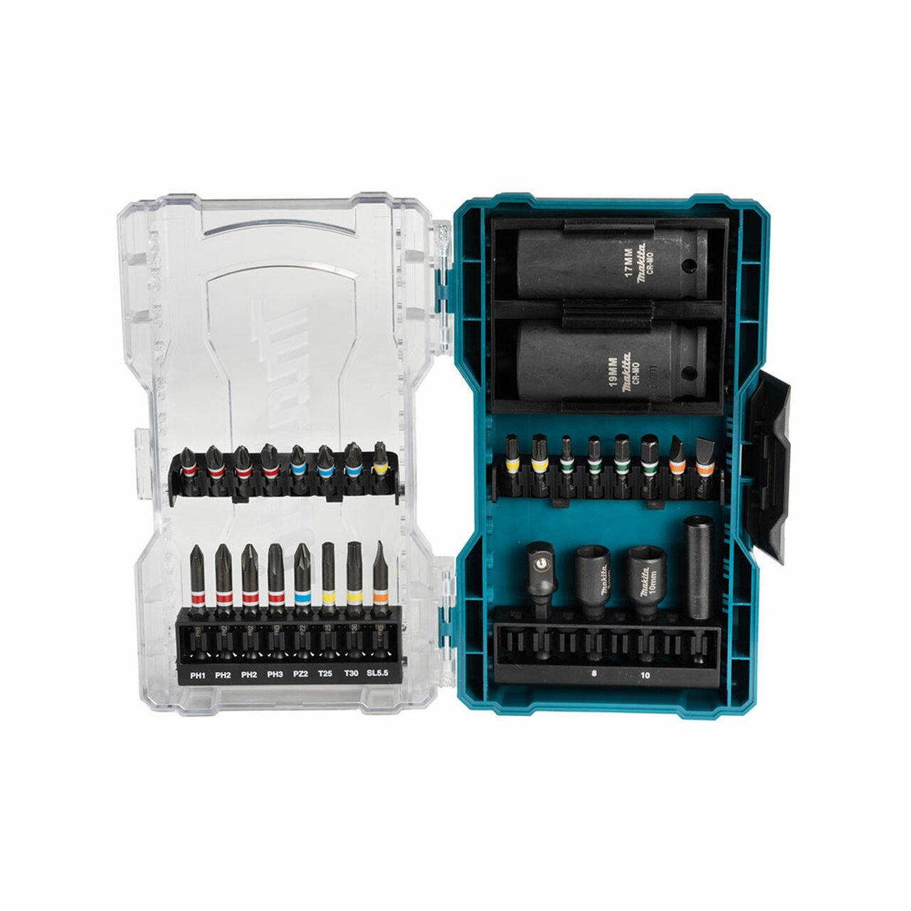 Makita E-07060 30 Piece Socket & Screwdriver Bit Set Price Comparisons | Compare The Build