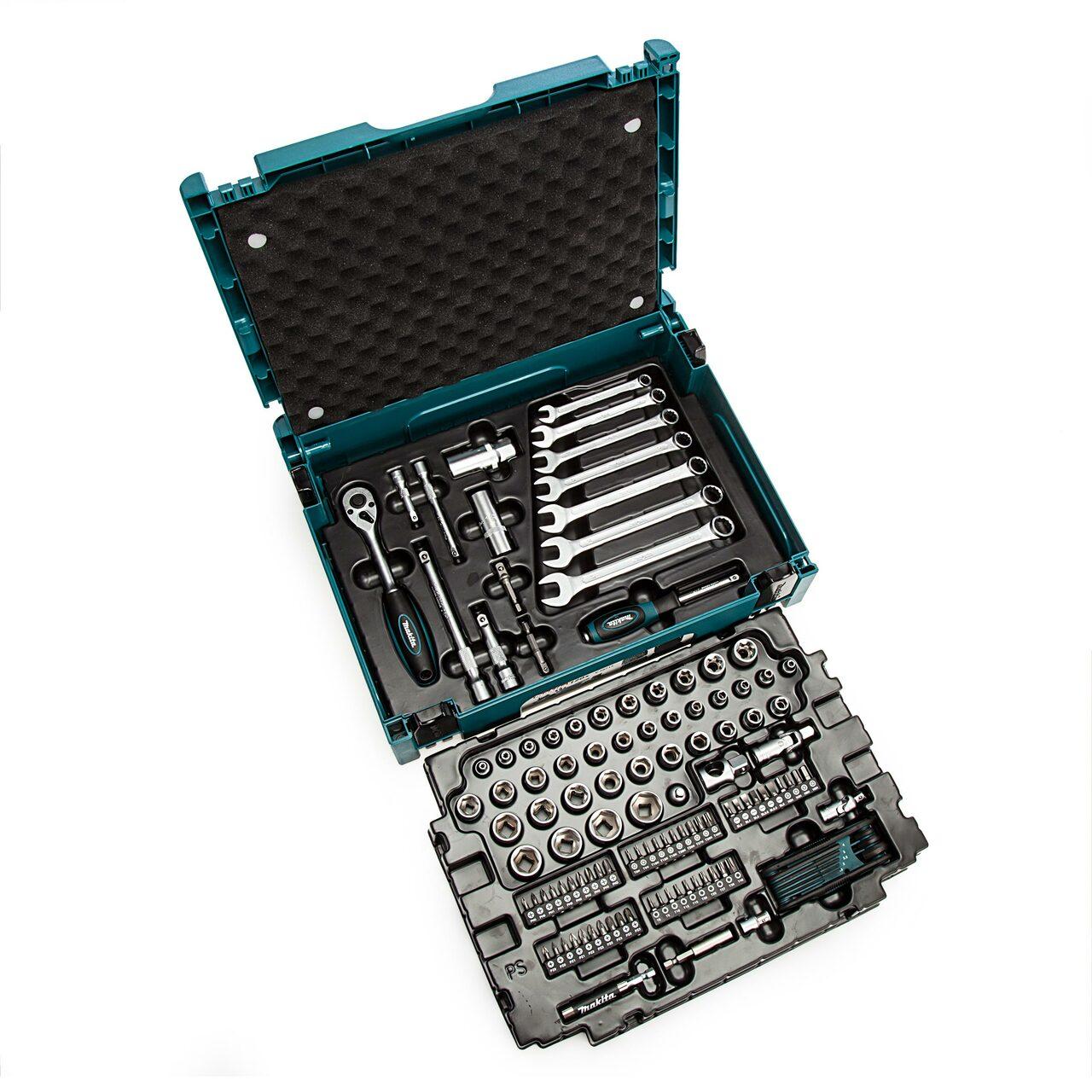 Makita E-08713 120 Piece Maintenance Set In MakPac Case Price Comparisons | Compare The Build