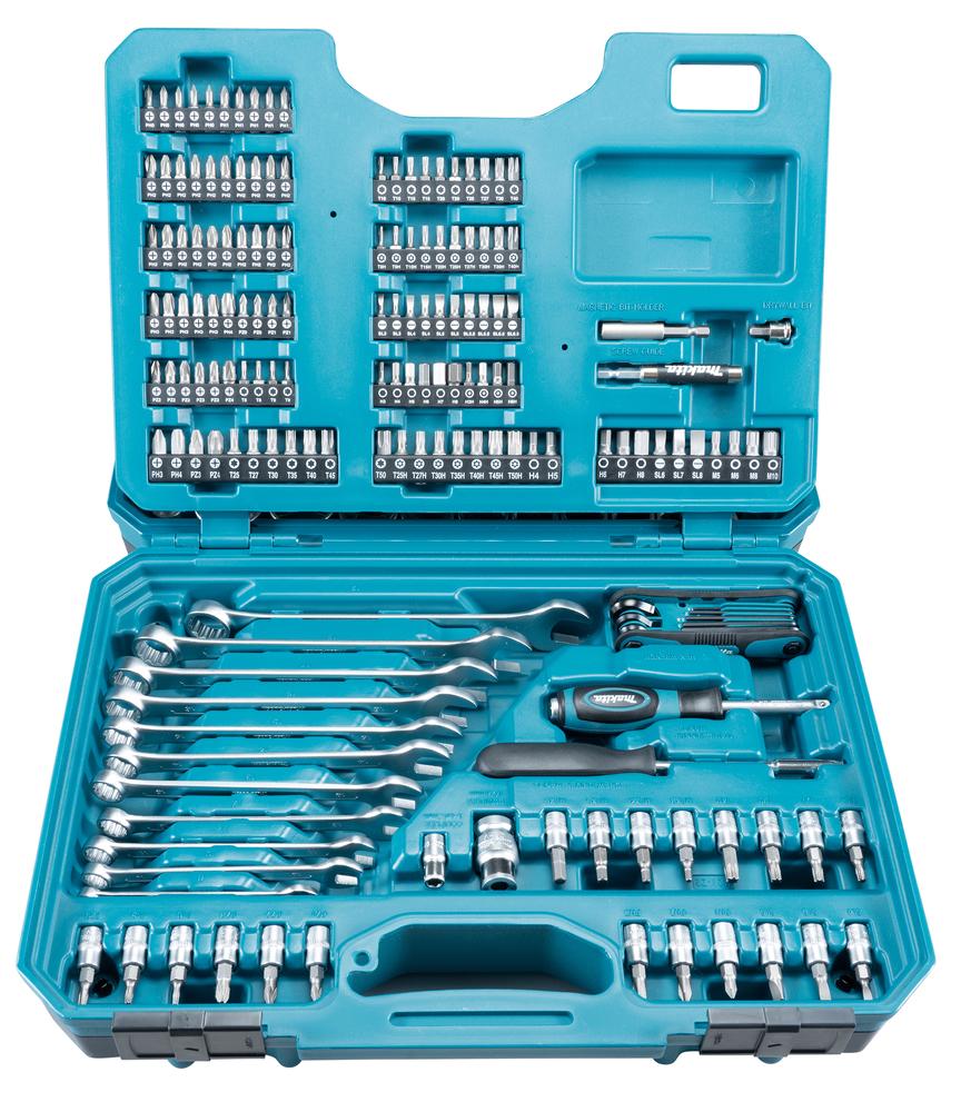 Makita E-10883 221 Piece Maintenance Tool Set Price Comparisons | Compare The Build