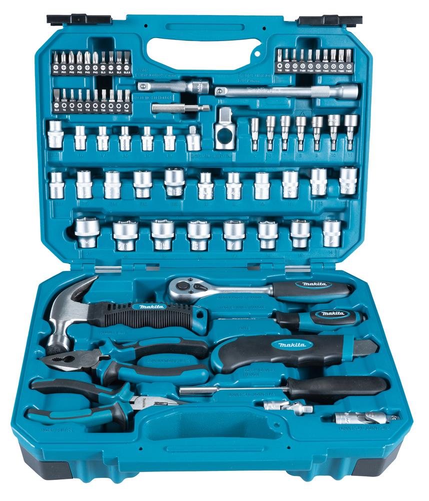 Makita E-10899 76 Piece Hand Tool Set