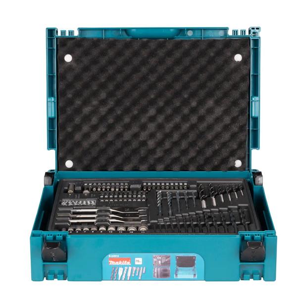 Makita E-24913 70 Piece Drill & Screwdriver Bit Set