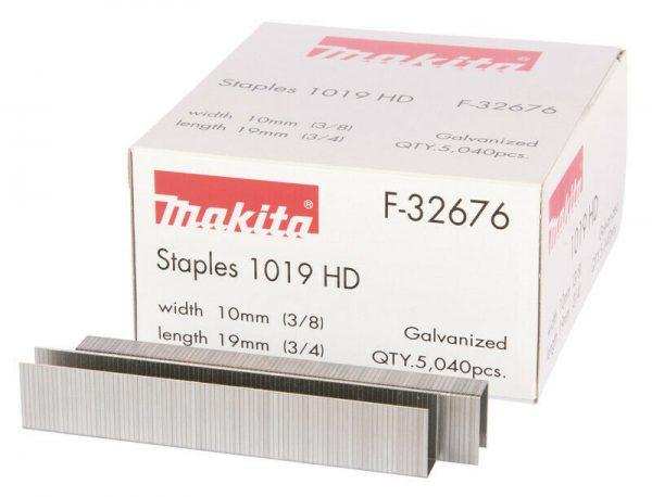 Makita F-32676 10mm x 19mm Smooth Shank Bright Finish Staples 5040pcs For DST221 Price Comparisons | Compare The Build