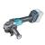Makita GA004GZ01 40v Max XGT Brushless Slide Switch 115mm Angle Grinder Body Only In Macpac Case Makita GA004GZ01 40v Max XGT Brushless Slide Switch 115mm Angle Grinder Body Only In Macpac Case