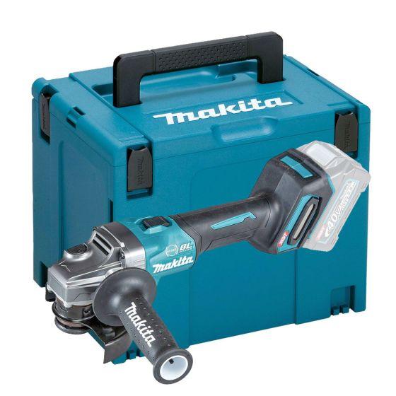 Makita GA004GZ01 40v Max XGT Brushless Slide Switch 115mm Angle Grinder Body Only In Macpac Case Price Comparisons | Compare The Build