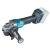 Makita GA012GZ01 40Vmax XGT 115mm Brushless Paddle Switch Angle Grinder Body Only In Macpac Case