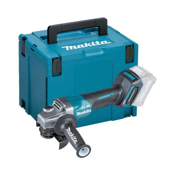 Makita GA012GZ01 40Vmax XGT 115mm Brushless Paddle Switch Angle Grinder Body Only In Macpac Case Price Comparisons | Compare The Build