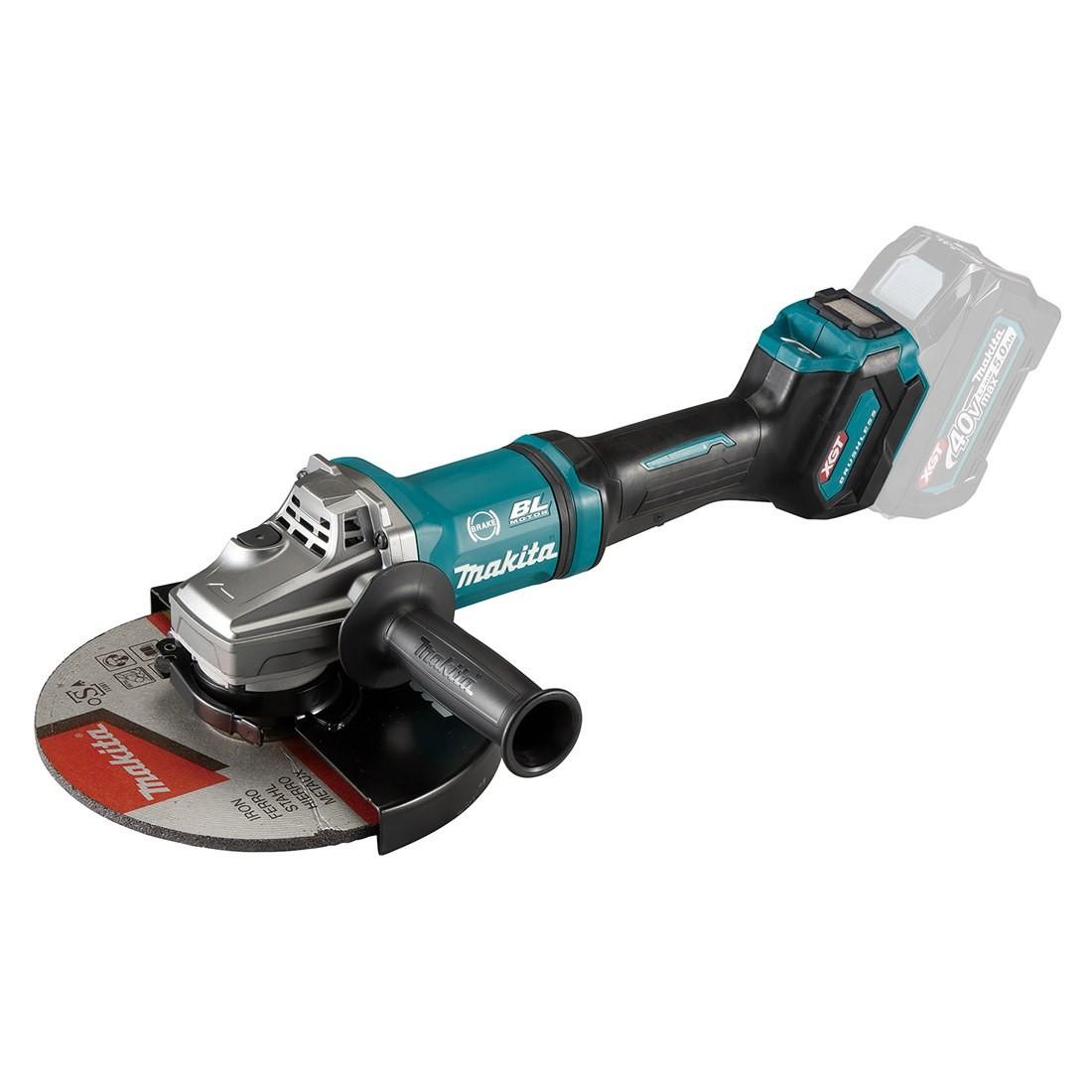 Makita GA038GZ07 40v Max XGT Brushless 230mm Angle Grinder Body Only Price Comparisons | Compare The Build