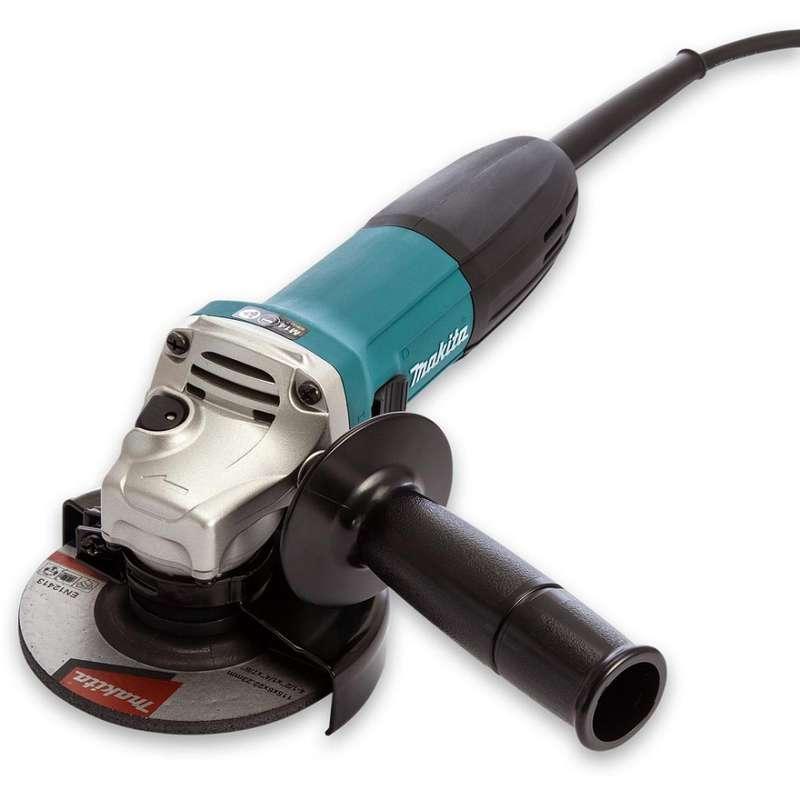 Makita GA4530R 115mm Angle Grinder 110v Price Comparisons | Compare The Build