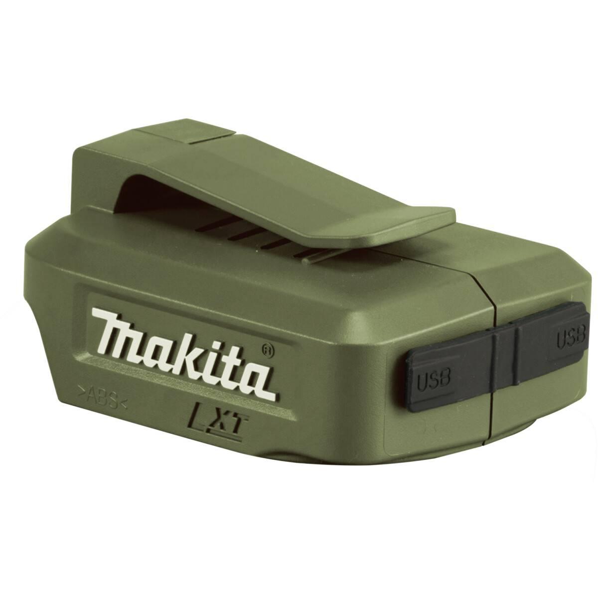 Makita GBAADP05O 18V Adaptor For USB Olive Price Comparisons | Compare The Build