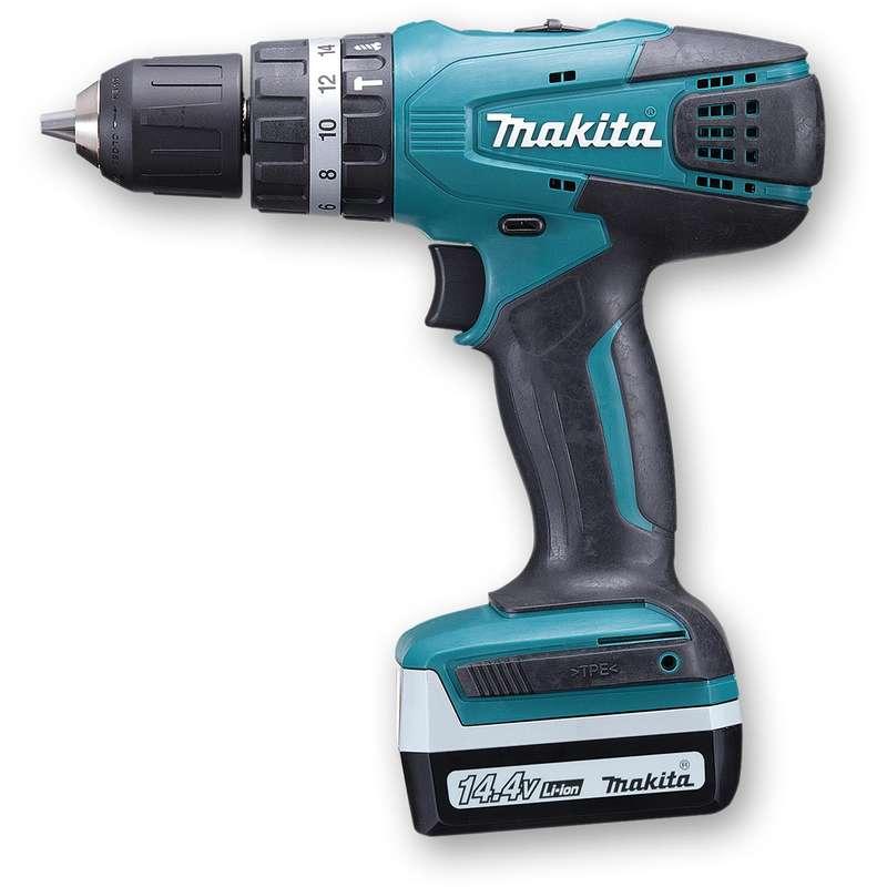 Makita HP347DWE 14.4v G Series Combi Drill Price Comparisons | Compare The Build