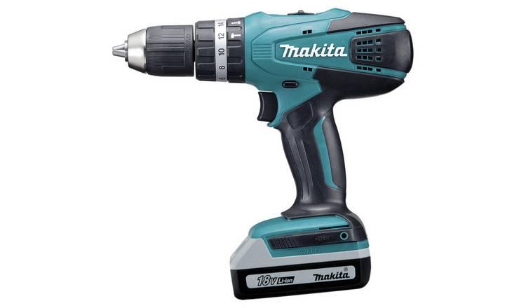 Makita HP457DW 18v G Series Combi Drill 1x 1.5ah Batt&Charger Price Comparisons | Compare The Build