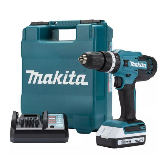 Makita HP488DWA 18V G-Series Combi Drill With 1x 2Ah Battery Price Comparisons | Compare The Build