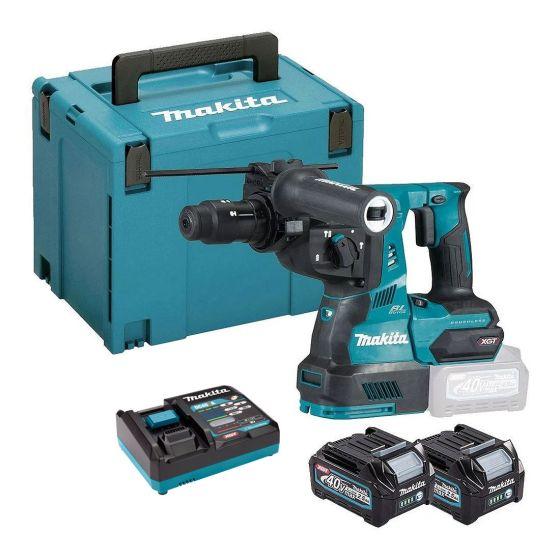 Makita HR004GD201 40V Max XGT BL QCC SDS-Plus Hammer Drill With 2 x 2.5Ah Batteries Price Comparisons | Compare The Build