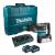 Makita HM002GD203 Twin 40Vmax XGT SDS MAX Demolition Hammer Kit With 2x 2.5Ah Batteries Makita HM002GD203 Twin 40Vmax XGT SDS MAX Demolition Hammer Kit With 2x 2.5Ah Batteries