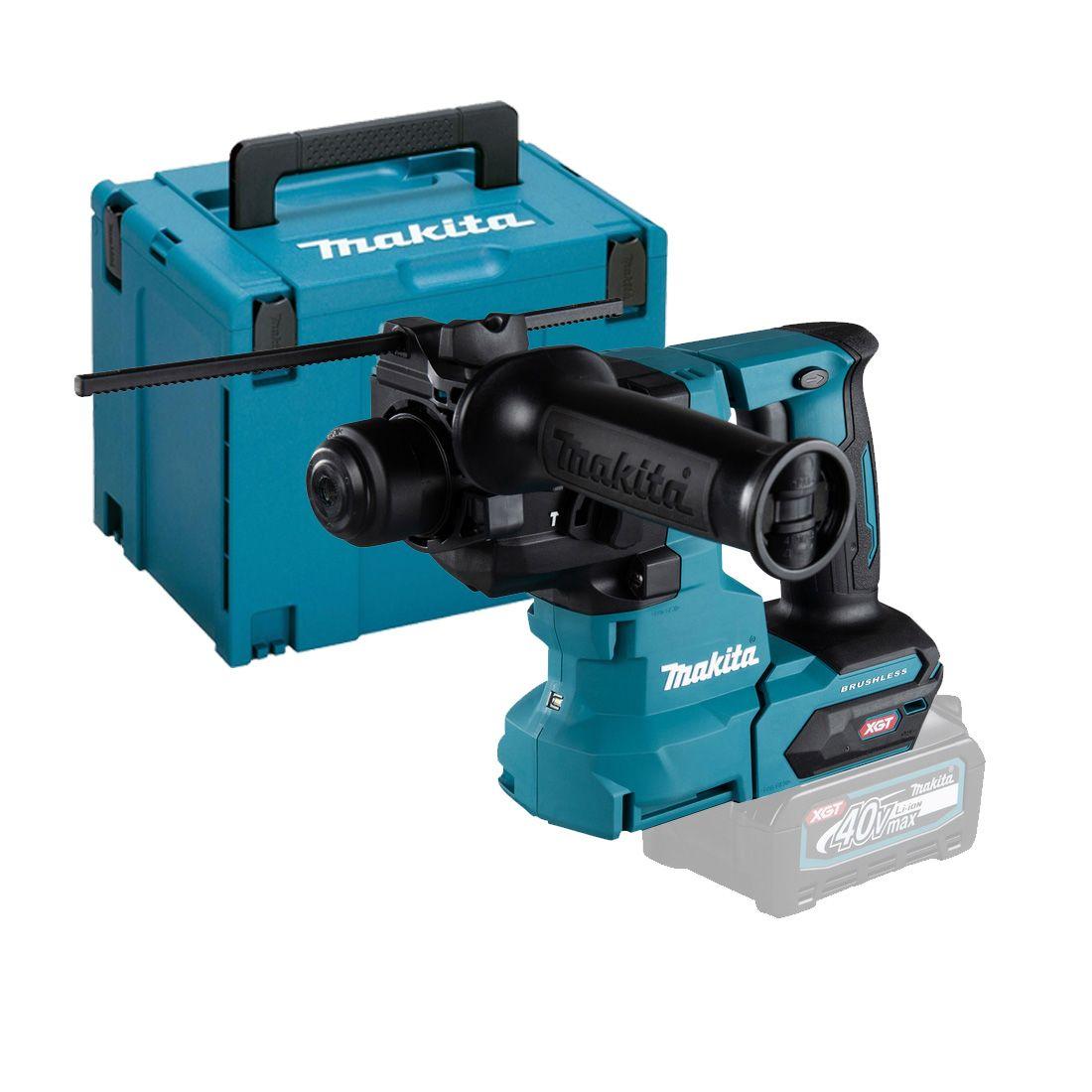 Makita HR010GZ01 40Vmax XGT SDS+ Brushless Rotary Hammer Body Only In Makpac Case