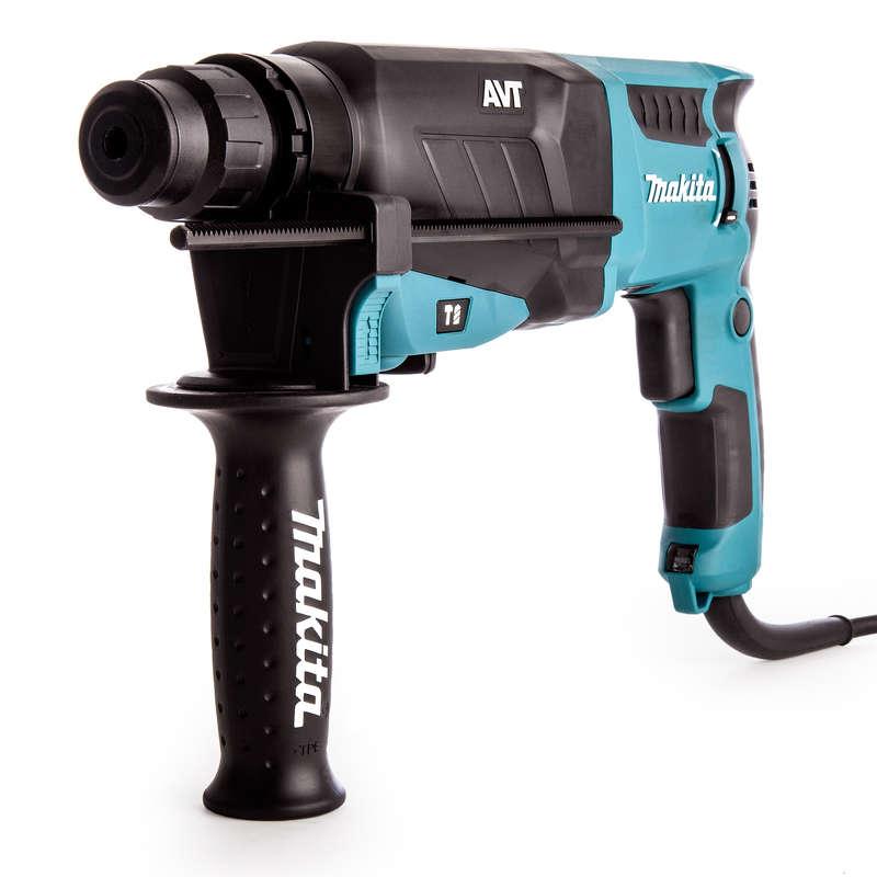 Makita HR2631F SDS Plus Rotary Hammer Drill 110v Price Comparisons | Compare The Build