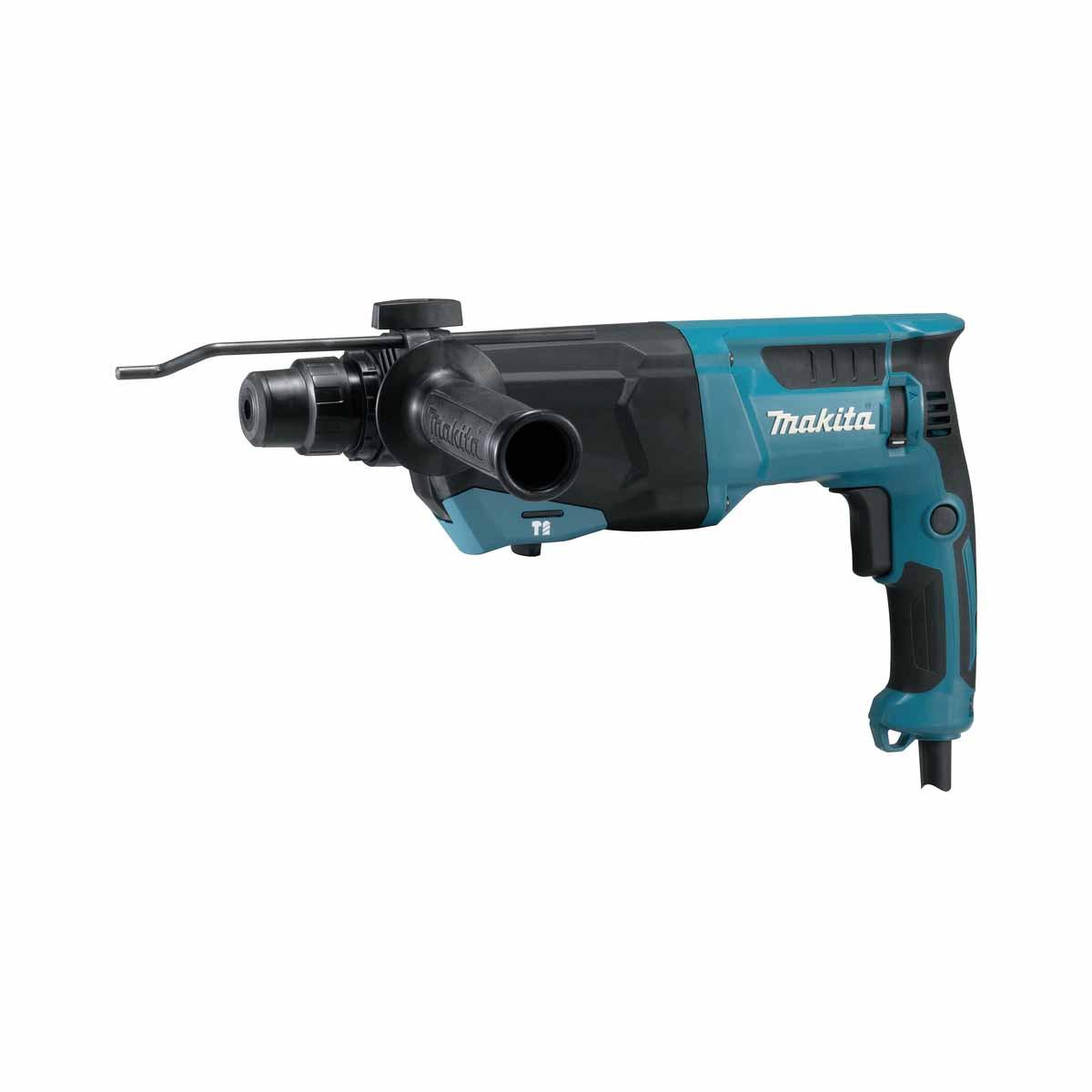 Makita HR2670/2 Rotary Hammer 3-Mode SDS+ 26mm - 240V