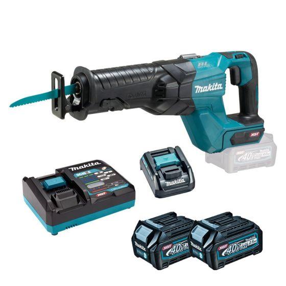 Makita JR001GD203 40Vmax XGT Brushless Reciprocating Saw With 2 x 2.5Ah Battery Price Comparisons | Compare The Build