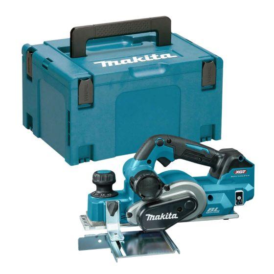 Makita KP001GZ03 40Vmax XGT AWS Brushless 82MM Planer Body Only In Makpac Case Price Comparisons | Compare The Build