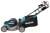 Makita LM001GZ 40Vmax XGT Brushless Self Propelled 48cm Lawnmower Body Only