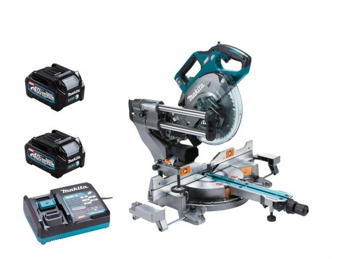 Makita LS002GD202 40V Max XGT 216mm Slide Compound Mitre Saw With 2x 2.5ah 40V Batteries Price Comparisons | Compare The Build
