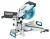 Makita LS1110F/2 260mm Slide Compound Mitre Saw 240V Makita LS1110F/2 260mm Slide Compound Mitre Saw 240V