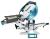 Makita LS1110F/2 260mm Slide Compound Mitre Saw 240V Makita LS1110F/2 260mm Slide Compound Mitre Saw 240V