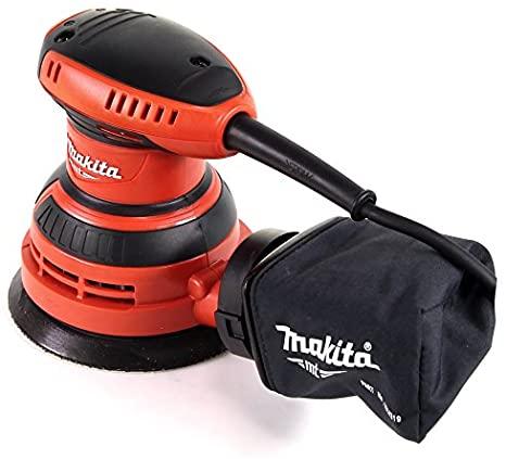 Makita M9204 125mm Random Orbit Sander 240v Price Comparisons | Compare The Build