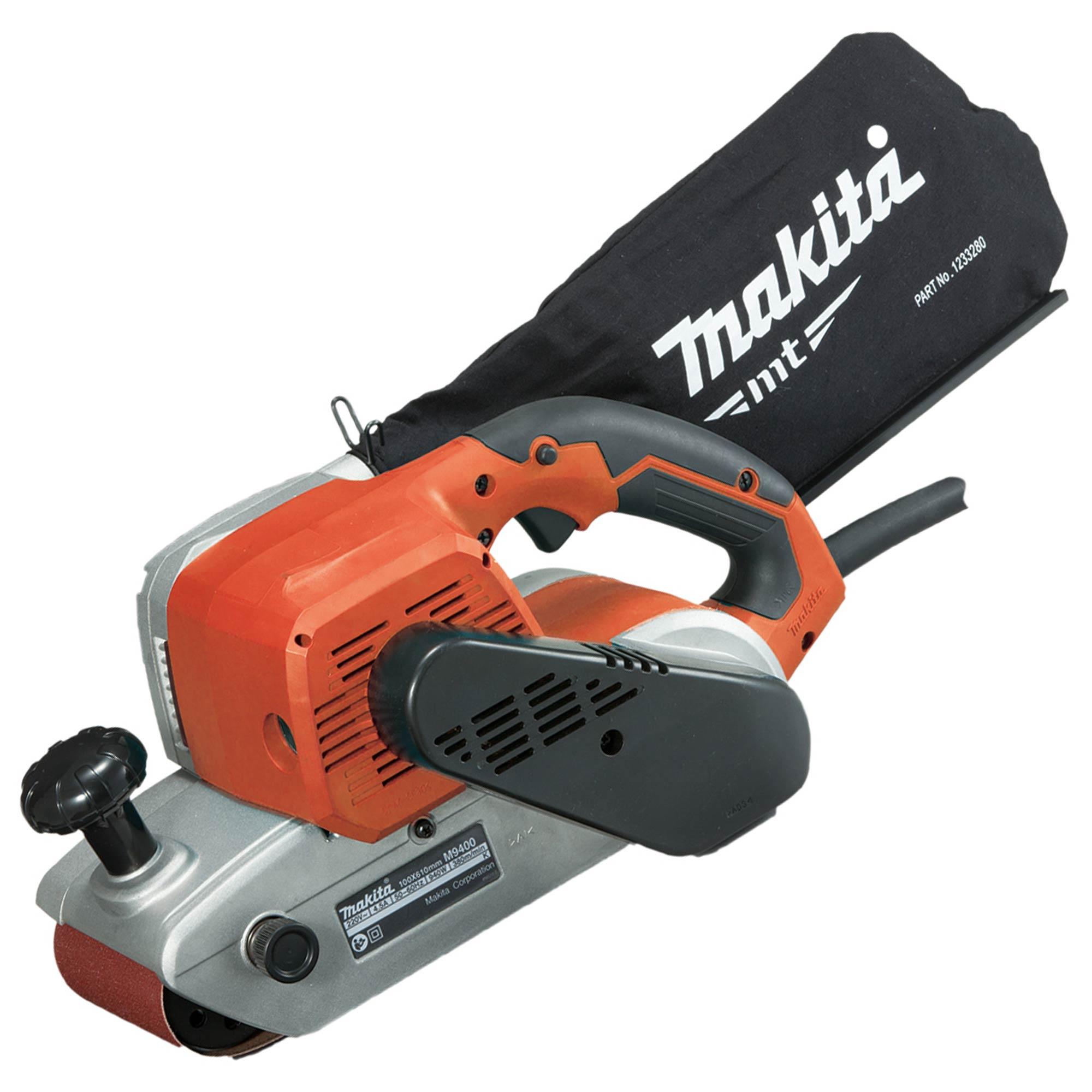 Makita MT Series M9400 Belt Sander 110 volts Price Comparisons | Compare The Build