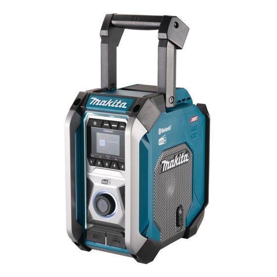 Makita MR007GZ Bluetooth DAB/DAB+ 12V - 40Vmax XGT Job Site Radio Body Only Price Comparisons | Compare The Build