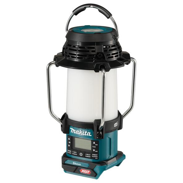 Makita MR009GZ 40Vmax XGT Bluetooth DAB/DAB+ Radio With Lantern Price Comparisons | Compare The Build
