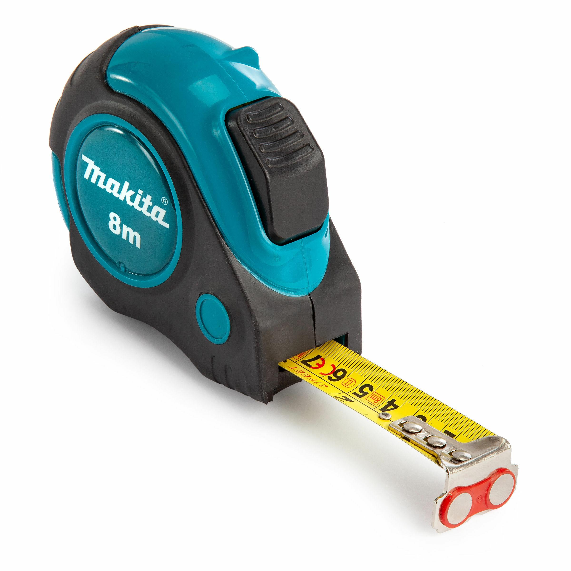 Makita P-72986 8m/26ft Metric & Imperial Tape Measure Price Comparisons | Compare The Build