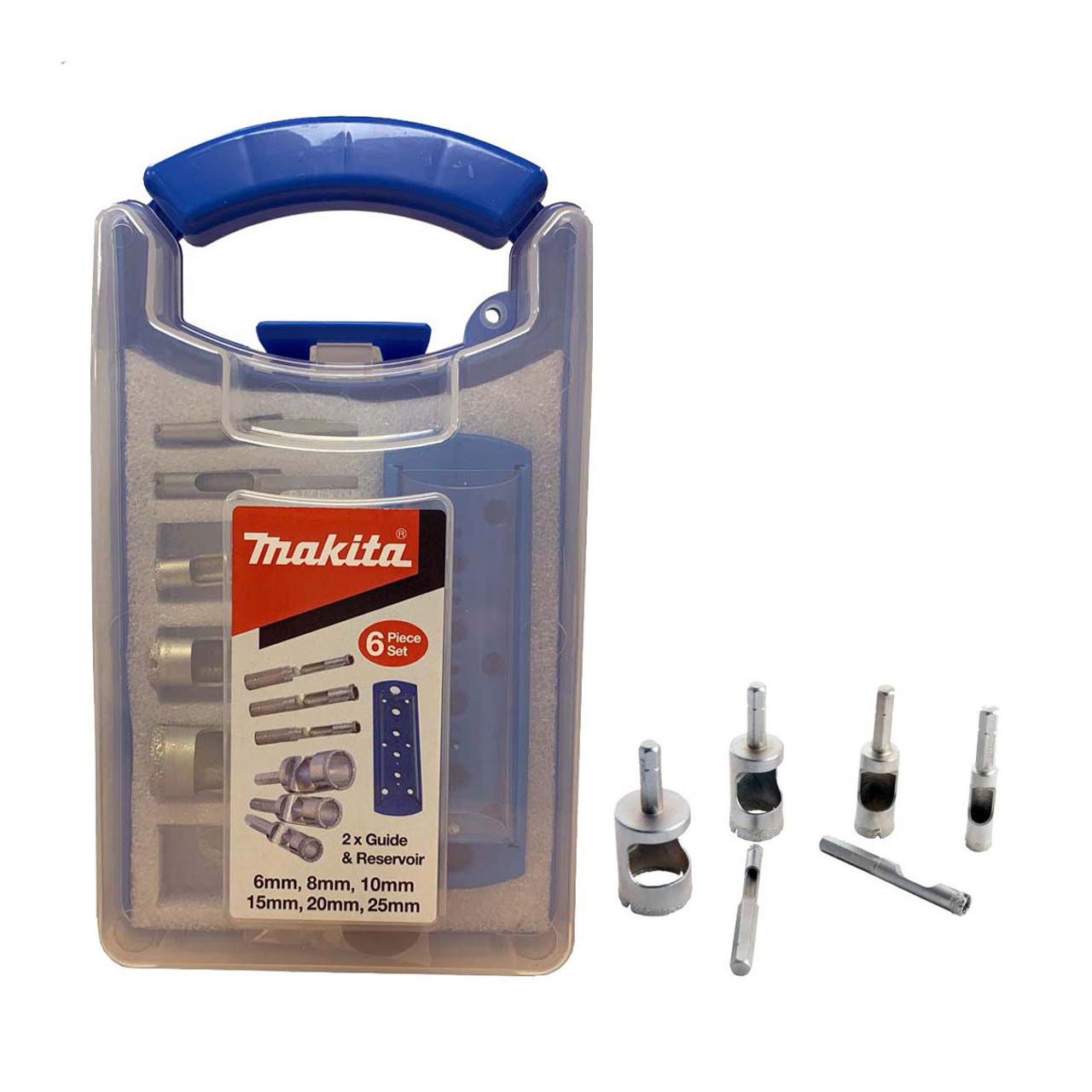 Makita P-83646 Diamond Mini Holesaw Drill 8 Piece Set Price Comparisons | Compare The Build