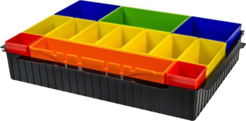 Makita P-83652 Makpac Box Insert With Coloured Compartments Price Comparisons | Compare The Build