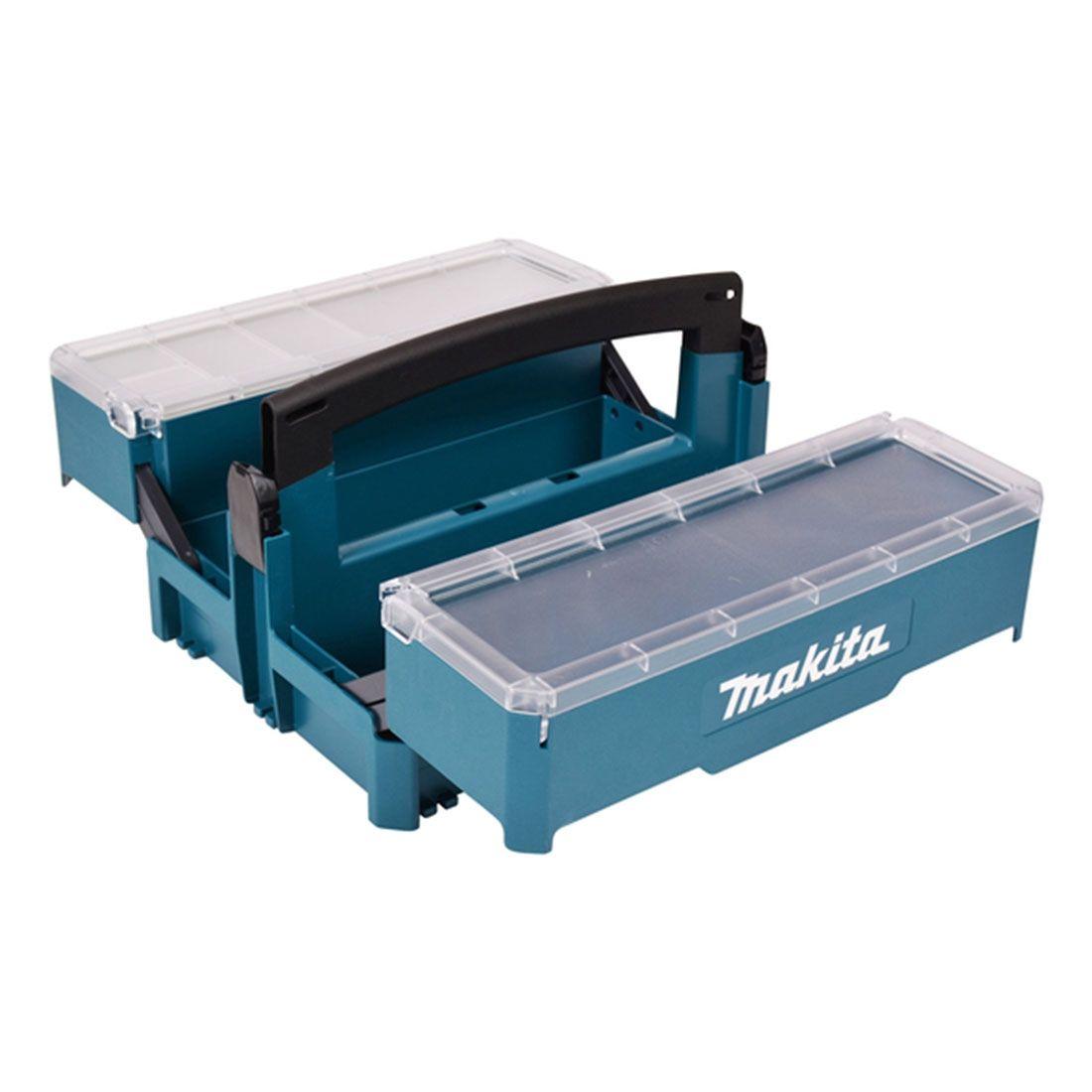 Makita P-84137 MACPAC Cantilever Storage Tool Box Price Comparisons | Compare The Build