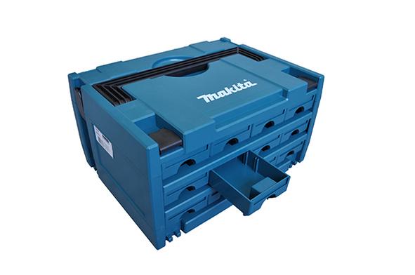 Makita P-84327 12 Drawer Case 295x395x210mm MAKPAC 3 Price Comparisons | Compare The Build