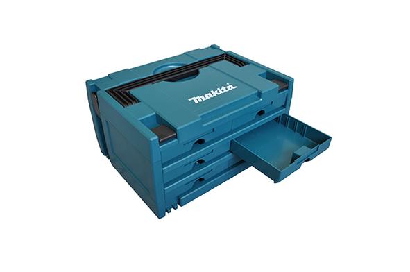 Makita P-84333 6 Drawer Case 295x395x210mm MAKPAC 3 Price Comparisons | Compare The Build