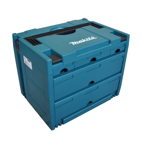 Makita P-84349 5 Drawer Case 295x395x320mm MAKPAC 4 Price Comparisons | Compare The Build