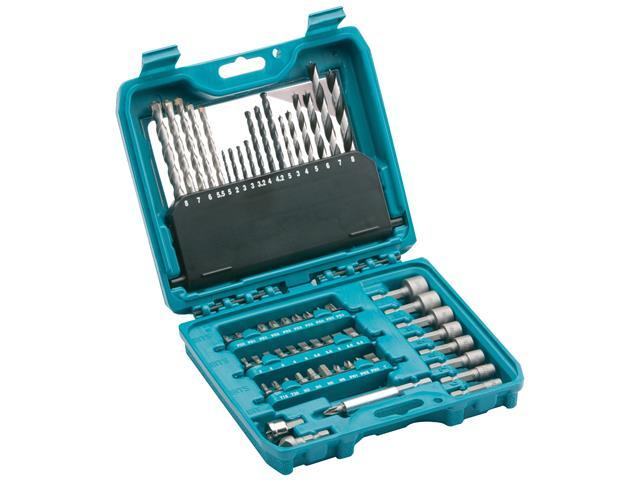 Makita P-90358 60 Piece Drill & Bit PRO Accessory Set Price Comparisons | Compare The Build