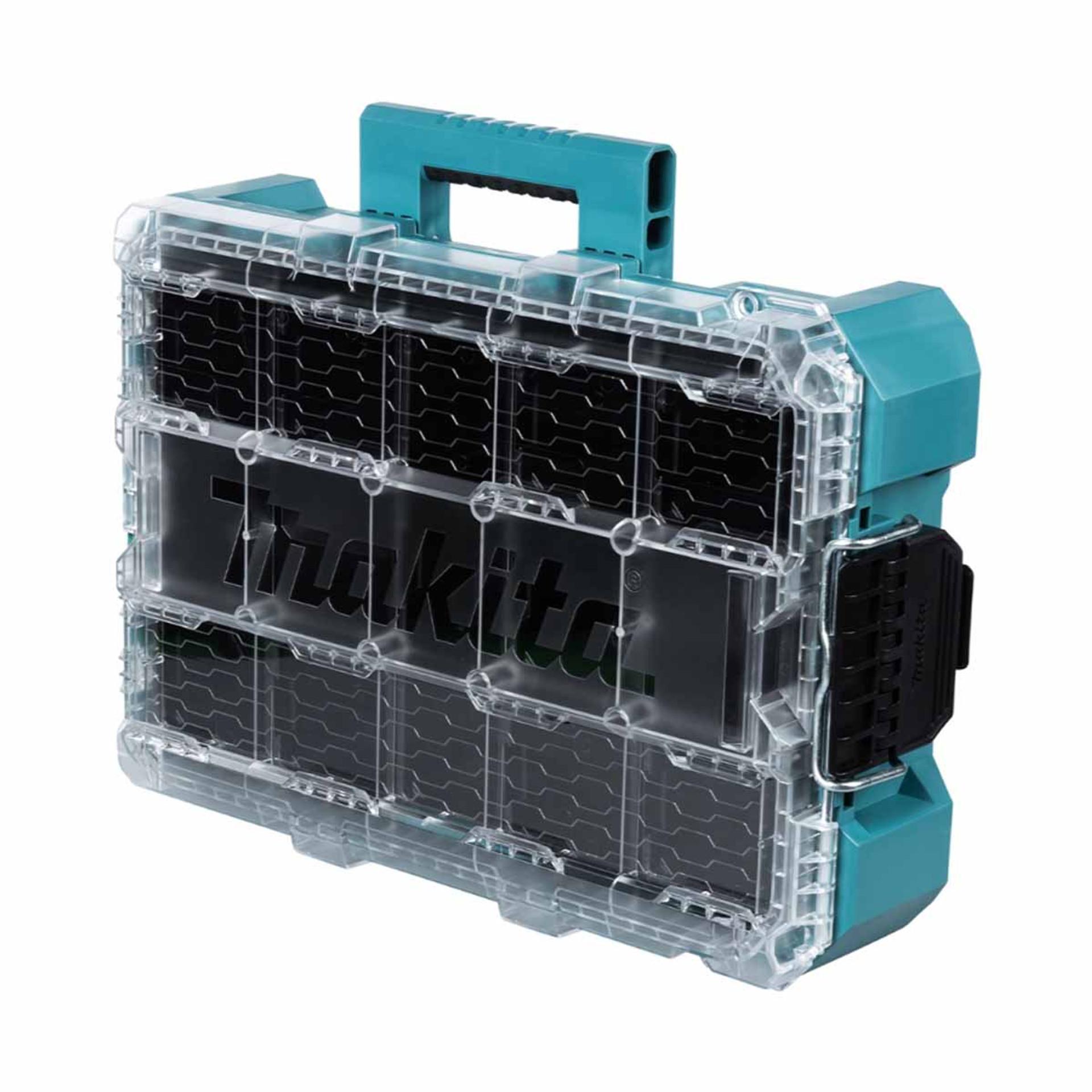 Makita P-91045 MAKTRAK Deep Medium Organiser Price Comparisons | Compare The Build