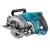 Makita RS001GZ 185mm XGT 40Vmax Brushless Circular Saw Body Only Makita RS001GZ 185mm XGT 40Vmax Brushless Circular Saw Body Only