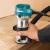 Makita RT0702CX4/2 1/4in Router/Trimmer Set 240V Makita RT0702CX4/2 1/4in Router/Trimmer Set 240V