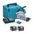 Makita SP001GD202 40Vmax XGT Brushless 165mm Plunge Saw With 2x 2.5Ah Batteries Makita SP001GD202 40Vmax XGT Brushless 165mm Plunge Saw With 2x 2.5Ah Batteries