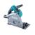 Makita SP001GD202 40Vmax XGT Brushless 165mm Plunge Saw With 2x 2.5Ah Batteries