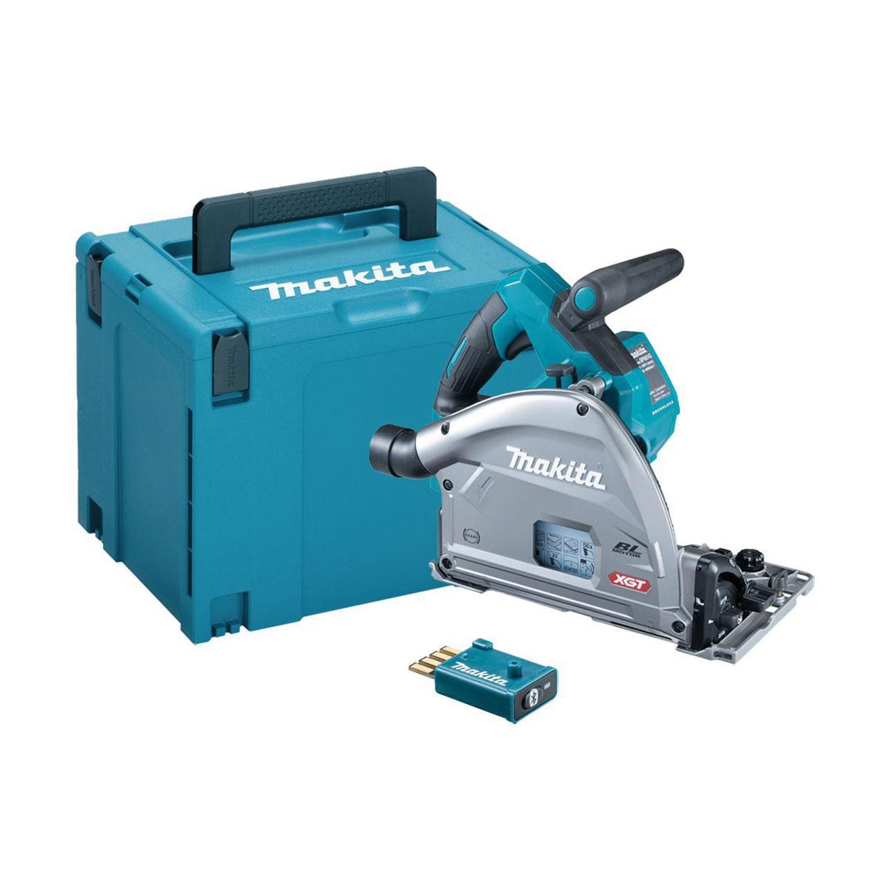 Makita SP001GZ03 40V Max XGT Brushless Plunge Saw Body Only In Makpac Price Comparisons | Compare The Build