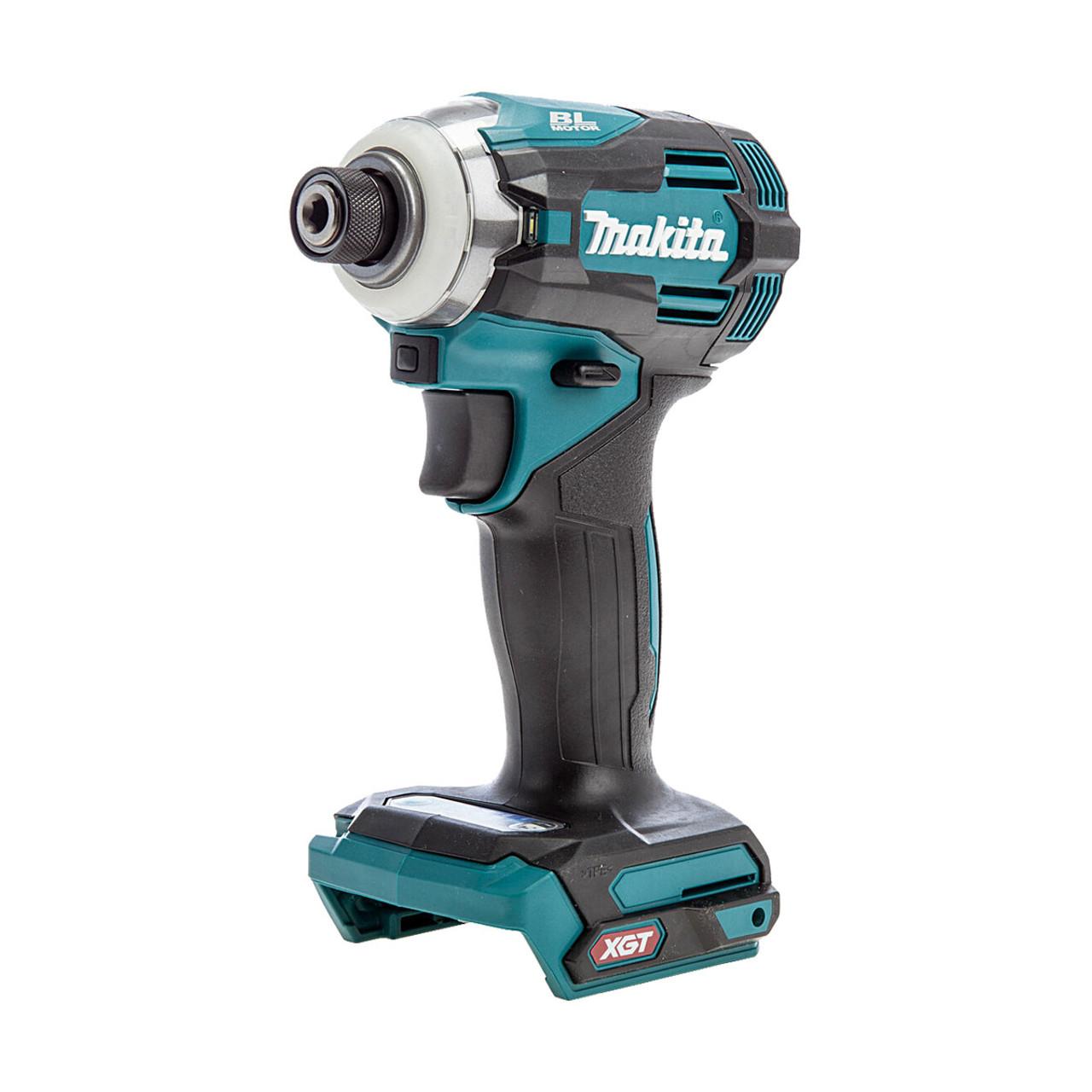 Makita TD001GZ 40Vmax XGT Brushless Impact Driver Body Only Price Comparisons | Compare The Build